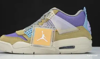Hyperoad AIR JORDAN UNION 4 TAUPE DESERT HAZE MOSS 0513